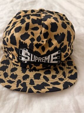 Supreme | Accessories | Supreme Gold Cross S Logo New Era | Poshmark